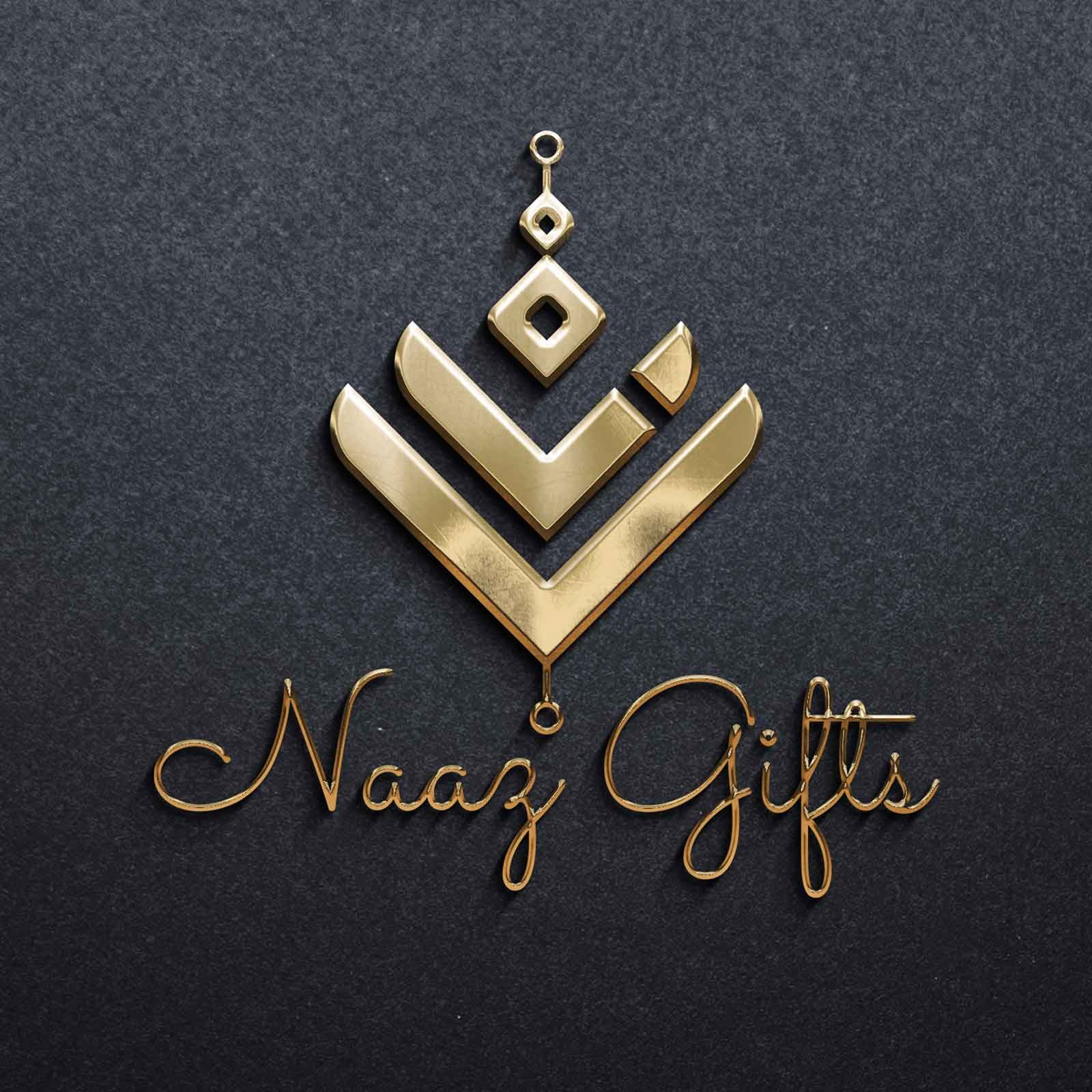 Naaz gift logo branding