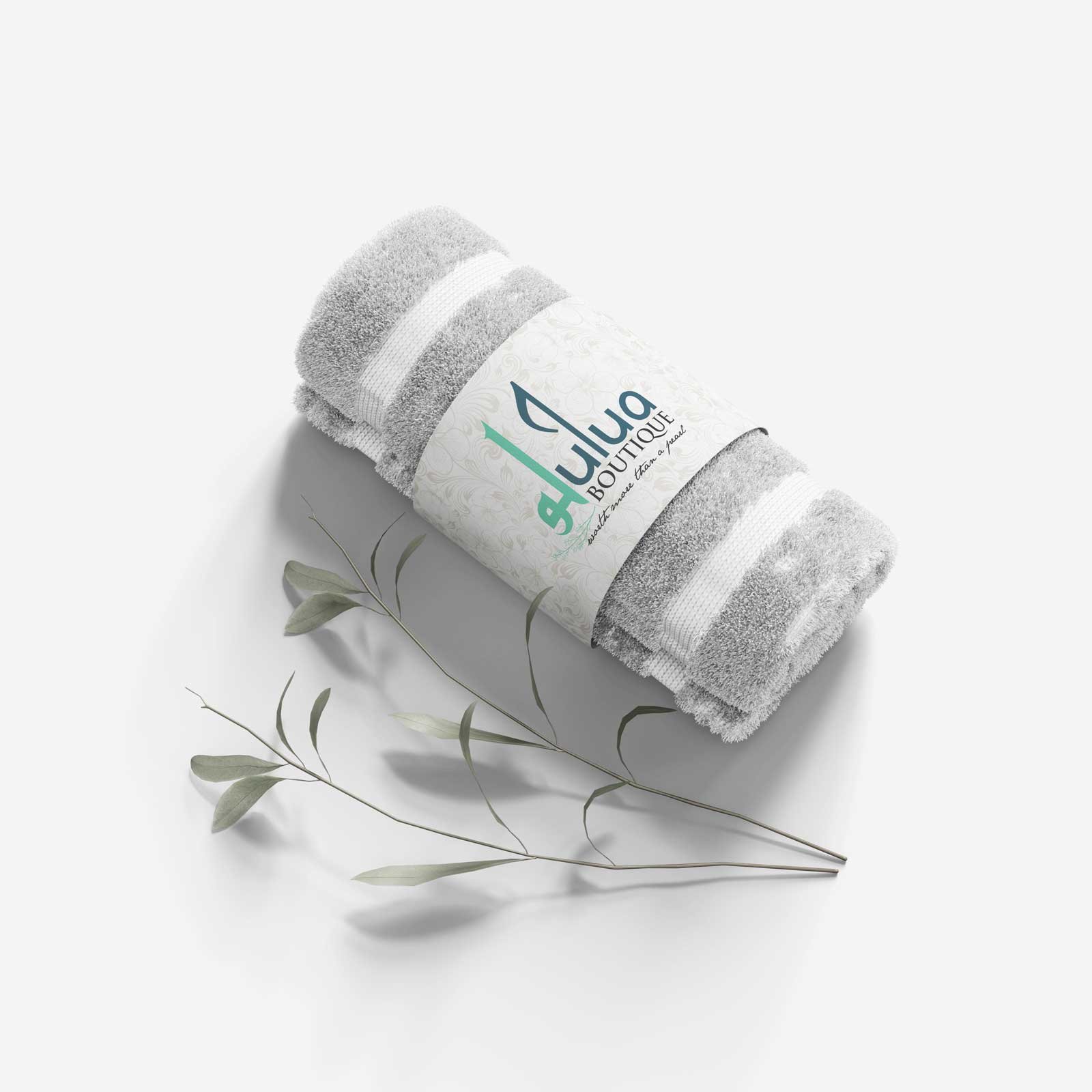 Boutique card wrap packaging